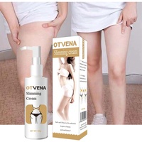 Crema Reductora de Grasa Instantánea OTVENA, Resultados en 7 Días, Moldea el Cuerpo, Reduce las Estrías, Textura Acuosa