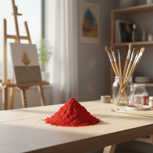 สีแดงกรด 14 สำหรับย้อมสิ่งทอ เช่น ขนสัตว์ ผ้าไหม ไนลอน หนัง และกระดาษ ให้เฉดสีแดงสดใส พร้อมความเข้มข้นของสีสูง - Product Image 2