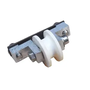 torsional arc idler pulley bracket, fully ceramic pulley 23*10*4,630# bunching machine parts for cable make machine