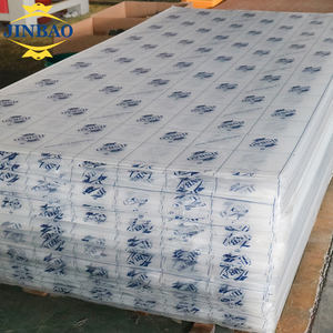 JINBAO corte por láser de fundición transparente <span class=keywords><strong>comprar</strong></span> en línea transparente 5mm hoja de acrílico de color de aluminio barato - Product Image 3