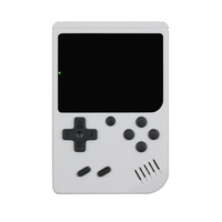 Mini Console de jeux vidéo intégrée 400 en 1 lecteur de poche Machine 3.0 pouces poignée LCD cadeaux pour enfants lecteur nostalgique