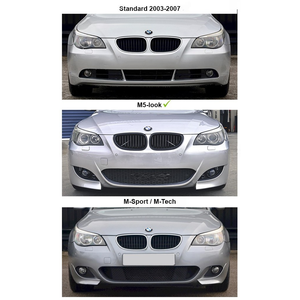 ไฟตัดหมอกสำหรับ BMW E60/E61แบบมาตรฐาน/กันชน M5 (03-07) ใส - Product Image 2