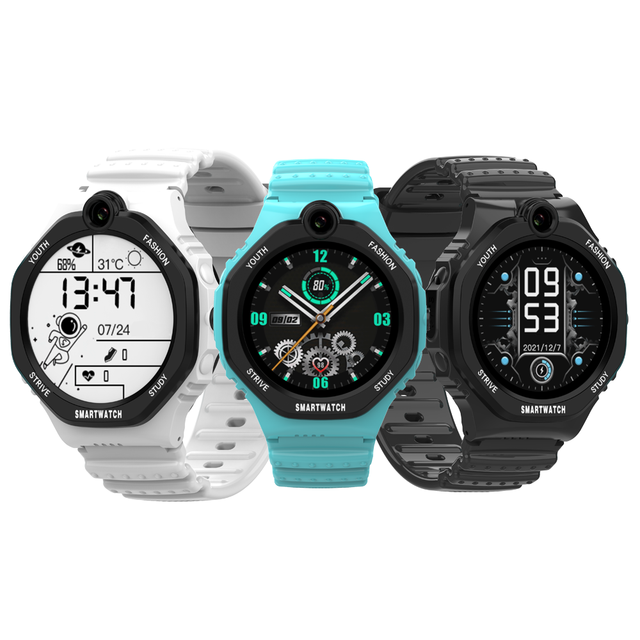 Wonlex KT26S 4G Round Android GPS Smart Watch Kids Cell Phone Watch SOS GPS GSM Watch