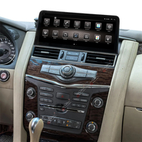Pantalla Táctil de 12.3 Pulgadas para Nissan Armada Patrol Y62 Infiniti QX56 QX80 Reproductor Multimedia para Auto DVD Navegador Estéreo Radio Android