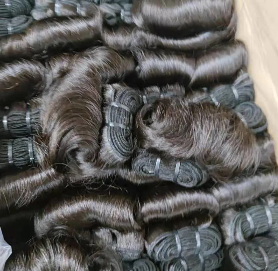 Letsfly Wholesale Hot Selling Summer Rolling Wavy Hair Bundles 8 Inches Short Brazilian Virgin Hair Weave Free Shipping