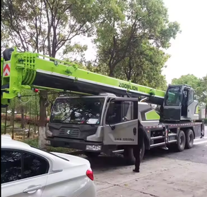 Grúa de oruga de 25 toneladas Zoomlion usada de alta calidad QY25 con motor de caja de cambios y bomba, equipo de elevación de precio barato - Product Image 6