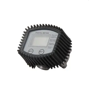 Widely Used Black Oval Gear Electronic Flow Meter