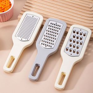 Three-in-One Stainless Steel Kitchen Tool Household Multifunctional Grater for Carrots Eco-Friendly Garlic <b>Shredder</b> Machine - Product Image 5