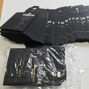 Tùy Chỉnh Giấy Sô Cô La Bao Bì Hộp Dài Màu Đen Giá Bao Bì Thực Phẩm Sô Cô La Thanh Gấp Hộp - Product Image 5