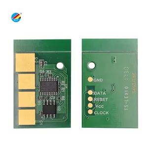 Compatible new Toner chip 9k for Lexmark E260d E260dn E360dn E460dn E460W E462dn E260 E360 E460 E462 cartridge chip