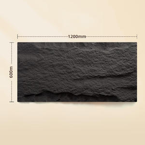 Paneles de Pared de Plástico Ligeros para Interiores Modernos, Resistentes al Fuego y al Agua, de PU, Imitación Granito, Precio Competitivo - Product Image 6
