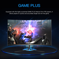 HDMI 240hz 4k courbé 19 24 27 32 pouces 4k moniteur de jeu 144hz courbe moniteur Pc ordinateur moniteur de jeu