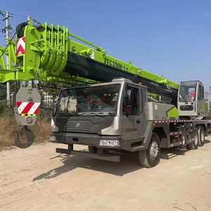Camion grue Zoomlion d'occasion abordable de 50 tonnes, homologué EPA pour les projets de construction - Product Image 1