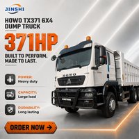 Самосвал HOWO 6X4 8X4, 40 тонн, Sinotruk HOWO TX, 371, 375, 400 л.с., для перевозки песка и горных пород