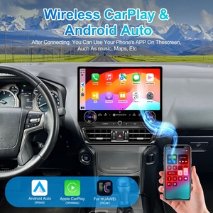 Radio para Auto NaviHua con Android, Pantalla Grande de 16.8 Pulgadas para Toyota Prado 2010-2022, Unidad Principal con Navegación y Carplay - Product Image 3