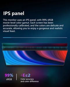 <span class=keywords><strong>Monitores</strong></span> LCD para PC de <span class=keywords><strong>27</strong></span> <span class=keywords><strong>Pulgadas</strong></span>, 5k, 60hz, Monitor LED IPS de <span class=keywords><strong>27</strong></span> <span class=keywords><strong>Pulgadas</strong></span> para Juegos de Computadora, Directamente del Proveedor - Product Image 3