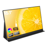 Conception mince prix d'usine ordinateur portable de bureau écran de jeu LCD étendu ordinateur Portable 144hz moniteur