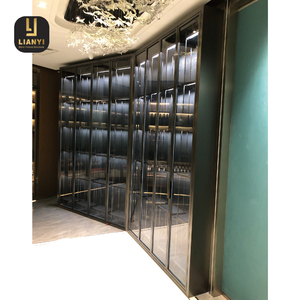 Vitrine de musée personnalisée avec système d'éclairage LED à fibre optique émettant des rayonnements ultraviolets et infrarouges nuls - Product Image 5