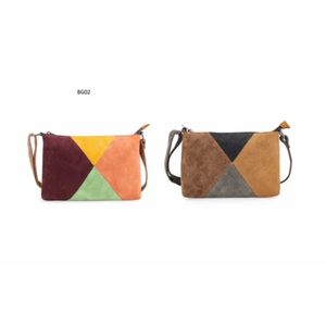 New Suede Ladies Cross Body <b>Bag</b> Leather Cross Body <b>Bags</b> Stylish & Spacious Travel the perfect blend of elegance, durability - Product Image 3