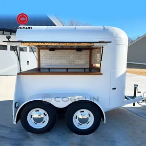 OEM Customize Style Vending Cookies Doughnut Coffee Truck Food Trucks Mobile Food <strong>Trailer</strong> <strong>Ice</strong> <strong>Cream</strong> Car - Product Image 1