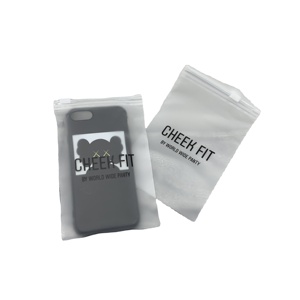 Borsa con Cerniera in Plastica EVA PE Opaca Personalizzabile con il Tuo Logo per Gioielli, Abbigliamento e Telefoni Cellulari - Product Image 4