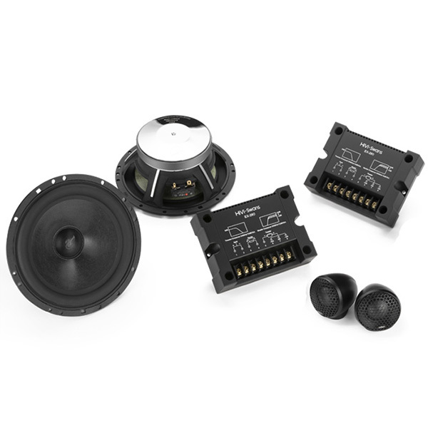 HiVi Hi-Fi Wholesale High Quality 6.5 Inch 2-way Component Car Speaker EX-260 Car Audio for Cars Speaker
