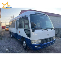 Bus diesel d'occasion 20 places, transmission manuelle, conduite à gauche