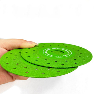 Disque de coupe en verre 115 mm/4,5 po, lame de scie diamantée pour jade, bouteille de vin, céramique, polissage, meuleuse d'angle, roue de coupe pour verre et carrelage - Product Image 3