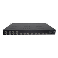 Encodeur DTV H.264 économique pour centre de diffusion, prend en charge les modulateurs RF DVB-C/T/ATSC/ISDB-T non adjacents pour hôtels, campus et administrations