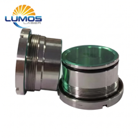 Kit de consommables pour tête de découpe laser à fibre Raytools BM111 : Ensemble de lentilles de collimation et de focalisation D30 F125 F150 F155 avec support