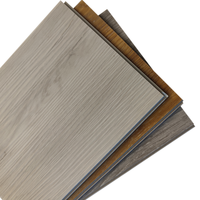 Revêtement de sol SPC moderne pour bureaux, vinyle PVC, prix abordable, fournisseur du Shandong