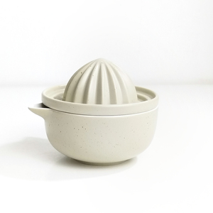 Spremiagrumi in ceramica Changhui con tazza condivisa in porcellana spremiagrumi per succo di limone, arancia, agrumi e Lime - Product Image 2