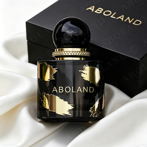 Grand stock disponible – Flacons de parfum en verre irréguliers et uniques – Faible MOQ – Flacons personnalisables avec logo - Product Image 4