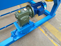 Équipement de production de conduits d'air Liding Auto Duct Line avec PLC pour la fabrication de conduits rectangulaires