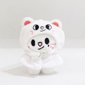 เสื้อคลุมเด็กแบบเดียวกับตุ๊กตาแบงชาน ลี<span class=keywords><strong>ยอง</strong></span>บก ตุ๊กตากระต่ายขนนุ่มพิเศษ ของเล่นเด็กอายุ 0-24 เดือน - Product Image 6