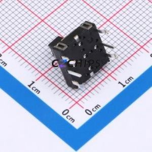 WS-1004-ARL10026 Multi-Direction Switch Through hole Component (THT)-6P,10.2x10.2mm Switch Through Hole 100mA 12V - Product Image 2