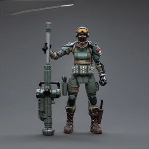 Figura de Acción a Escala 1/18 de Ariadna Frontoviks, Batalión de Asalto Separado, Regimiento Tankhunter, Modelo Coleccionable - Product Image 3