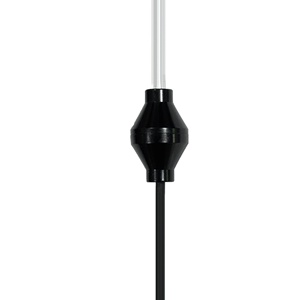 EARPHONIC K Plug Acoustic Tube On-Ear Metal Plastic <strong>Earphones</strong> Two Way Radio Headset Walkie Talkie Earpiece No Noise Cancellation - Product Image 5