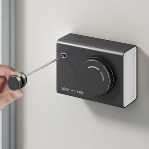 <span class=keywords><strong>Tendedero</strong></span> Invisible de 4.2M, Retráctil, Sin Perforaciones, con Cable de Acero y Cubierta de Aluminio - Product Image 2