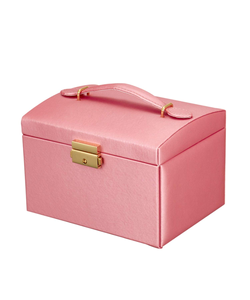 Manufacturer Wholesales High-end PU Large Capacity <b>Storage</b> Boxes, <b>Rings</b>,pendants, Necklaces, Jewelry Boxes,jewelry <b>Storage</b> Boxes - Product Image 1