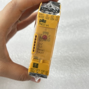 Relais de sécurité WD Original Neuf PNOZ S4 750104 Pièces d'impression offset PNOZS4 750104 - Product Image 1
