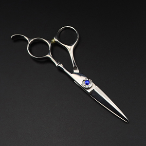 Hairdressing Scissors Professional Barber Shear Scissors Pearl Oyster <b>Thinning</b> Hair Cutting Scissors - Product Image 3