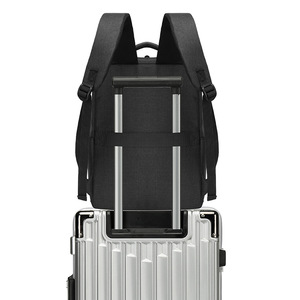 Waterproof Backpack Oxford Large Capacity New Business Fashion Logo Laptop <b>Bag</b> for Men Women Zipper - Product Image 3