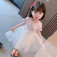 Ventes en gros de robes pour bébés en coton pour filles, vêtements pour enfants en provenance du Zhejiang, Chine