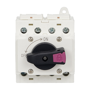 Cài đặt của disconnector 1000v32a DC chuyển đổi trong PV disconnector Combiner hộp - Product Image 4