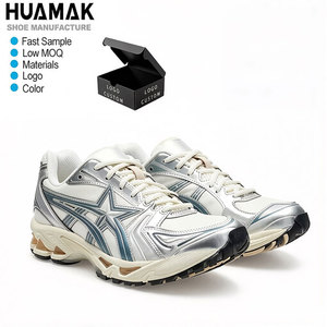 Zapatillas Deportivas Personalizadas con Logotipo, Diseño Moderno, Unisex, Casuales, Transpirables, de Malla, Retro, para Gimnasio, Entrenamiento y Running - Product Image 1