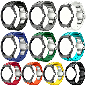 Kit de modification de boîtier de <span class=keywords><strong>montre</strong></span> en acier inoxydable avec <span class=keywords><strong>bracelet</strong></span> en caoutchouc pour <span class=keywords><strong>Swatch</strong></span> AP Royal Pop, <span class=keywords><strong>bracelet</strong></span> pour <span class=keywords><strong>Swatch</strong></span> AP Royal Pop, <span class=keywords><strong>bracelet</strong></span> pour <span class=keywords><strong>montre</strong></span> S - Product Image 5