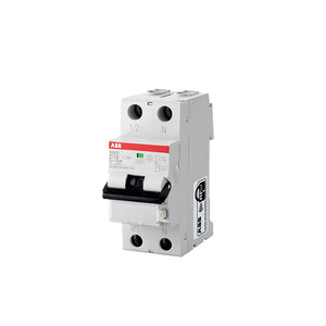 Disjoncteur différentiel Abb Ds201 B16 A10 1p+N 10mA 230V AC - Product Image 1