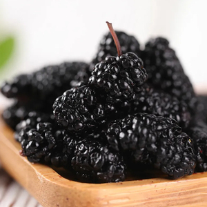 Frutta Secca di Gelso Nero Naturale Dolce, 15kg, Grado 2, Basso Contenuto di Acqua, Lunga Conservazione, per Snack e Regali - Product Image 4