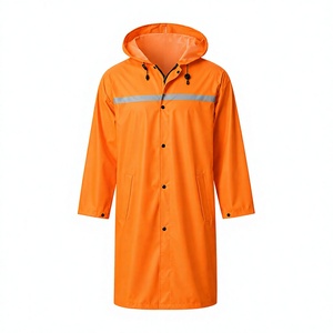 New Fashion Style Rain <b>Jacket</b> Custom Made Logo <b>Men's</b> Rain Coat Wholesale High Quality <b>Men</b> Windbreaker Rain Coat - Product Image 1